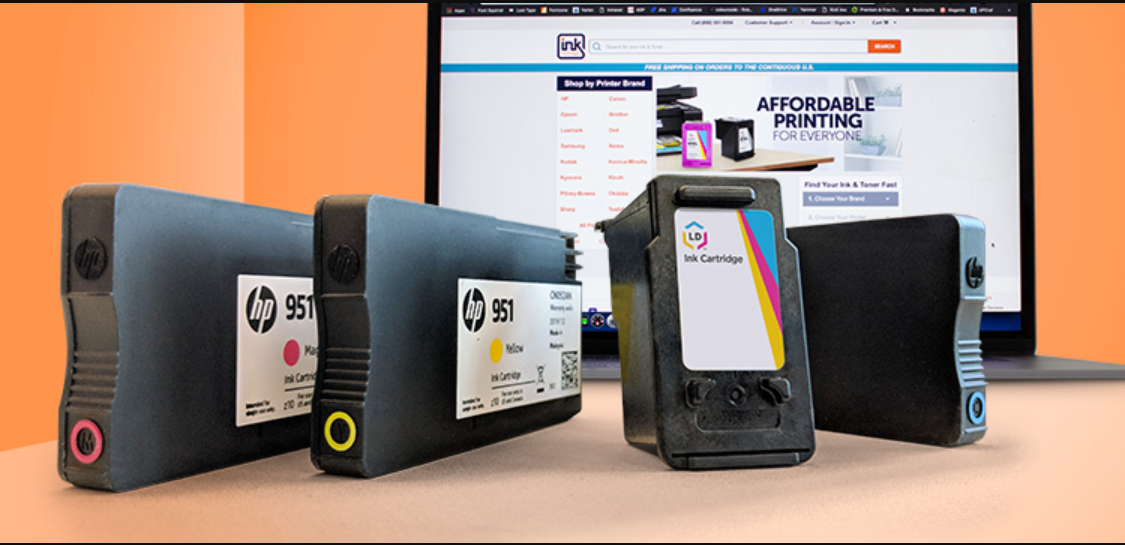 About ink Cartridges