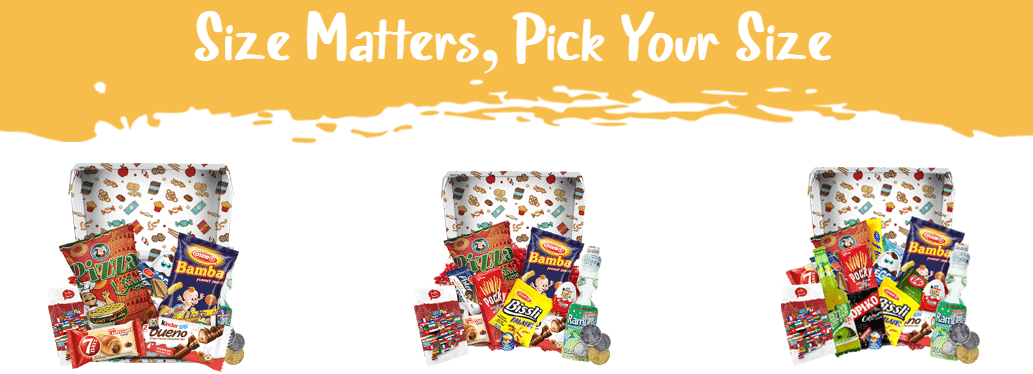 About Try My Snacks Homepage