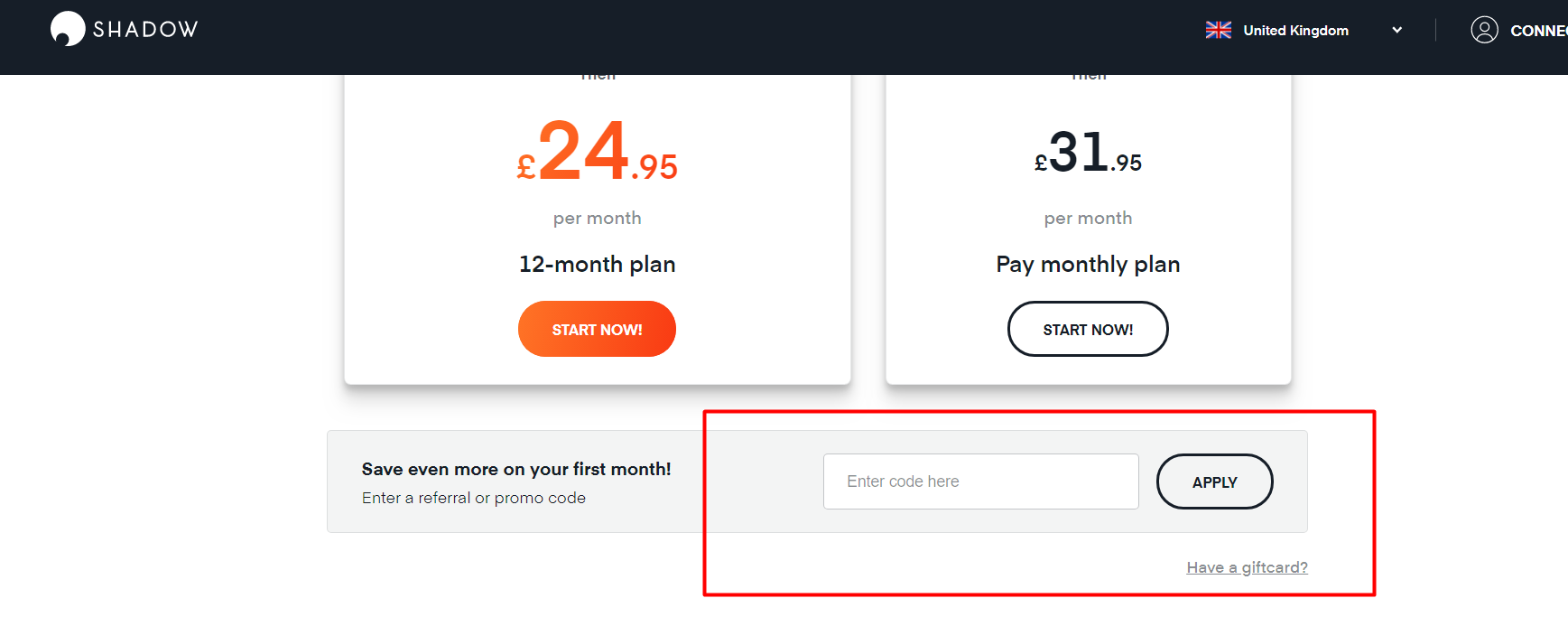 How do I use my discount code?