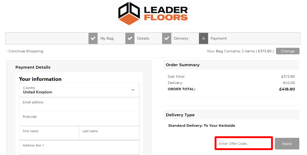 Verified 30 Off Leader Floors Discount Code