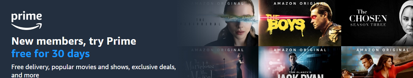 Amazon Prime membership and how to join so that you can participate with an Amazon Prime Day promo code