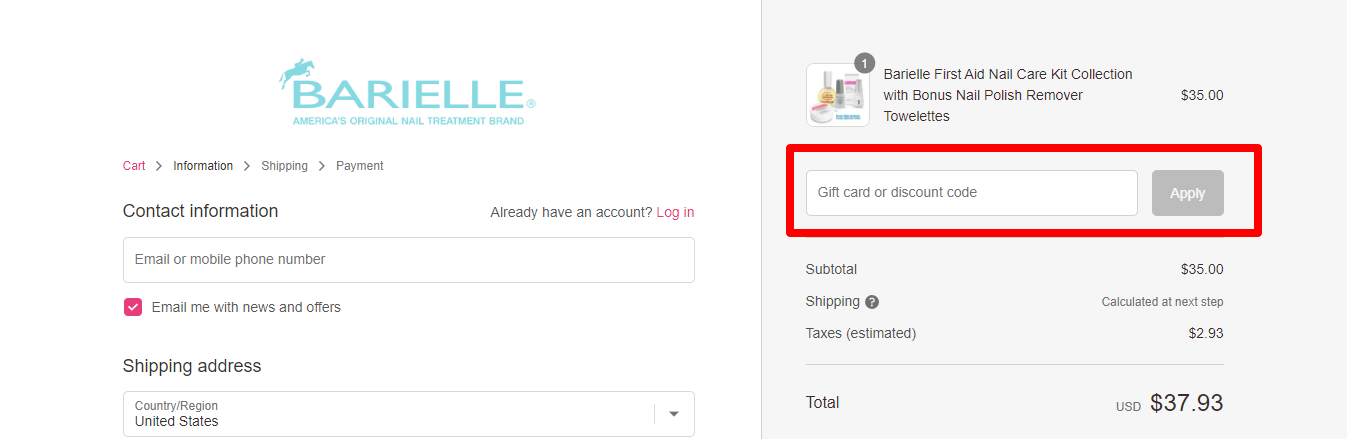 How Do I Use My Discount Code