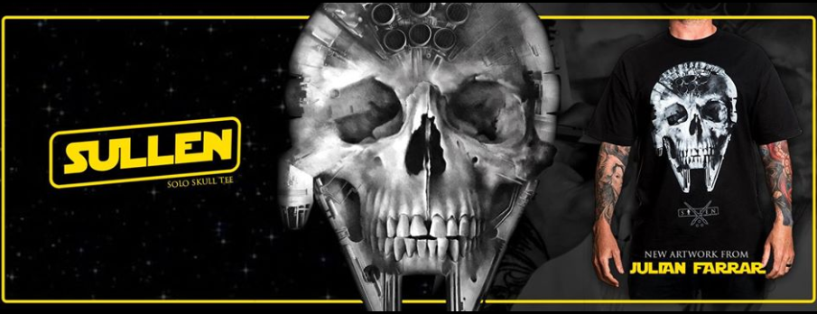 About Sullen Clothing Homepage