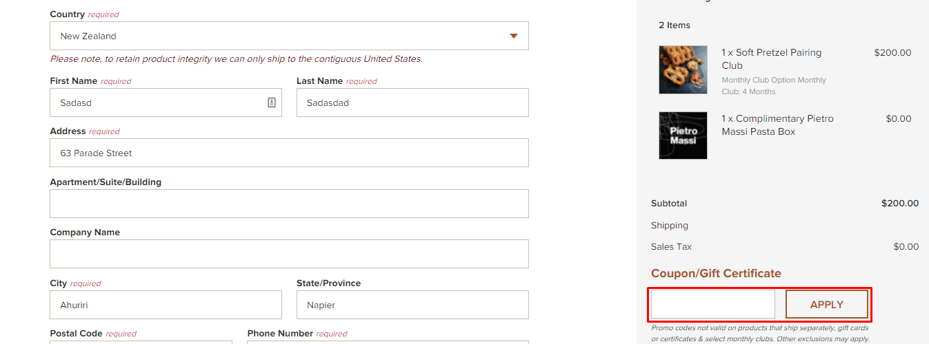 How do I use my Di Bruno Bros coupon code?
