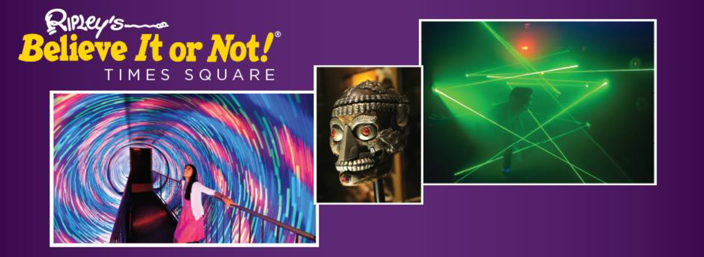 About Ripley's Believe It Or Not Homepage