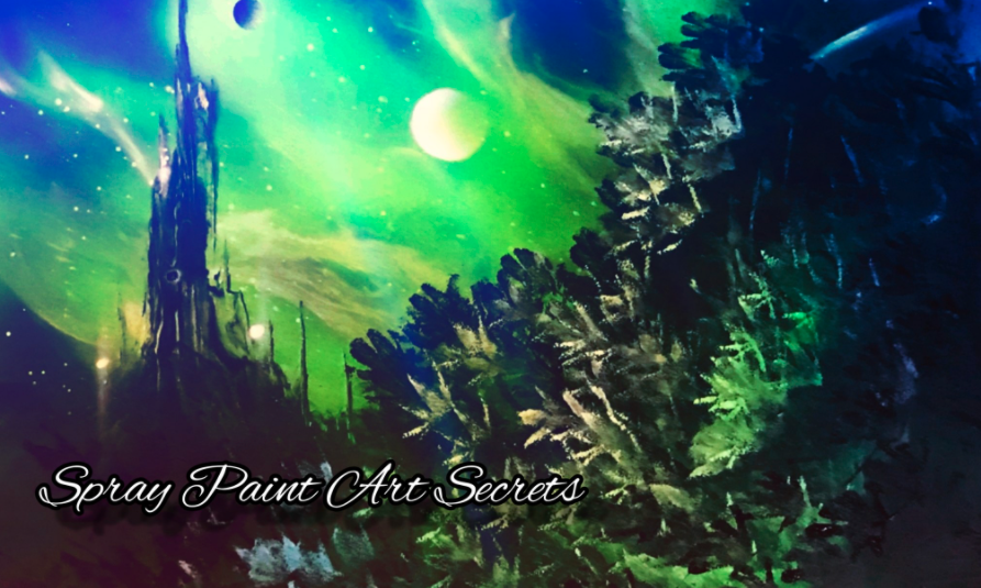 About Spray Paint Art Secrets Homepage