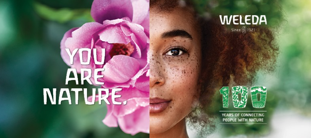 About Weleda Homepage