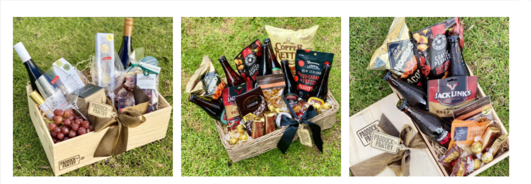 Paddock and Pantry Gift Baskets