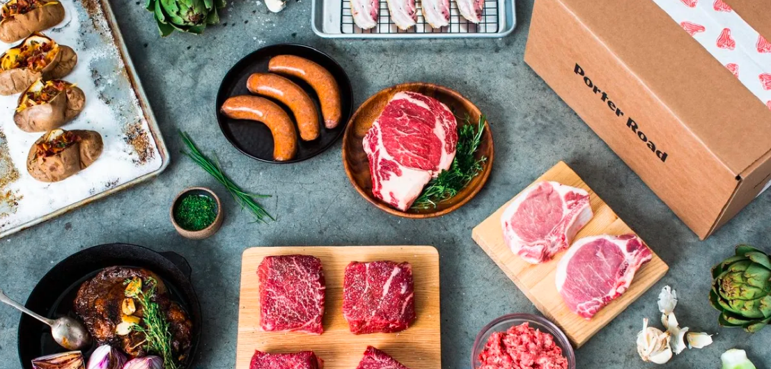 About The Meat Box Homepage