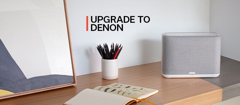 About Denon Homepage