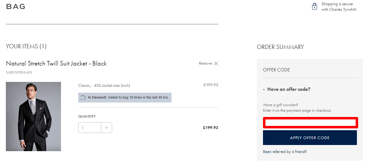 Verified 20 Off Charles Tyrwhitt Discount Code