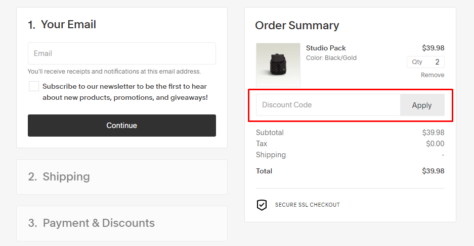 How do I use my Litz Dance discount code?