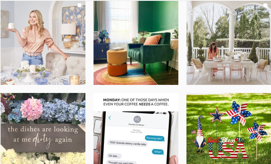 About at home Homepage