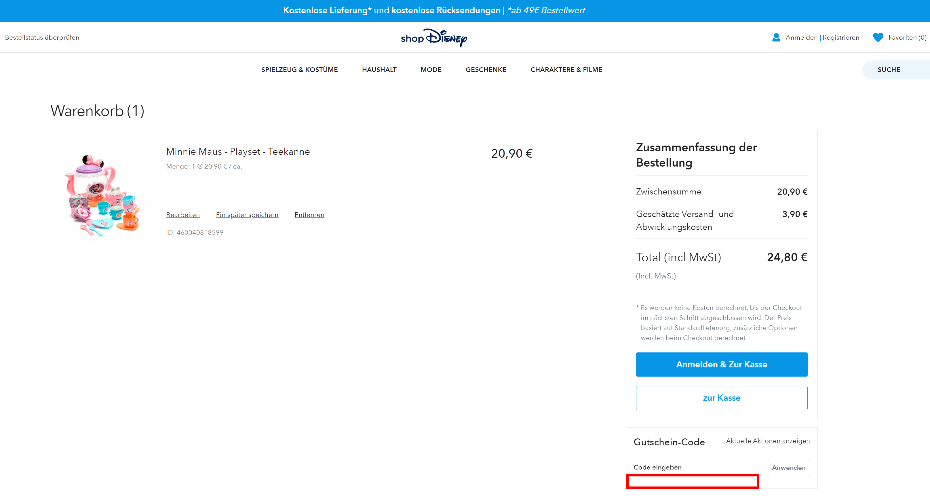storeDisneyCheckout