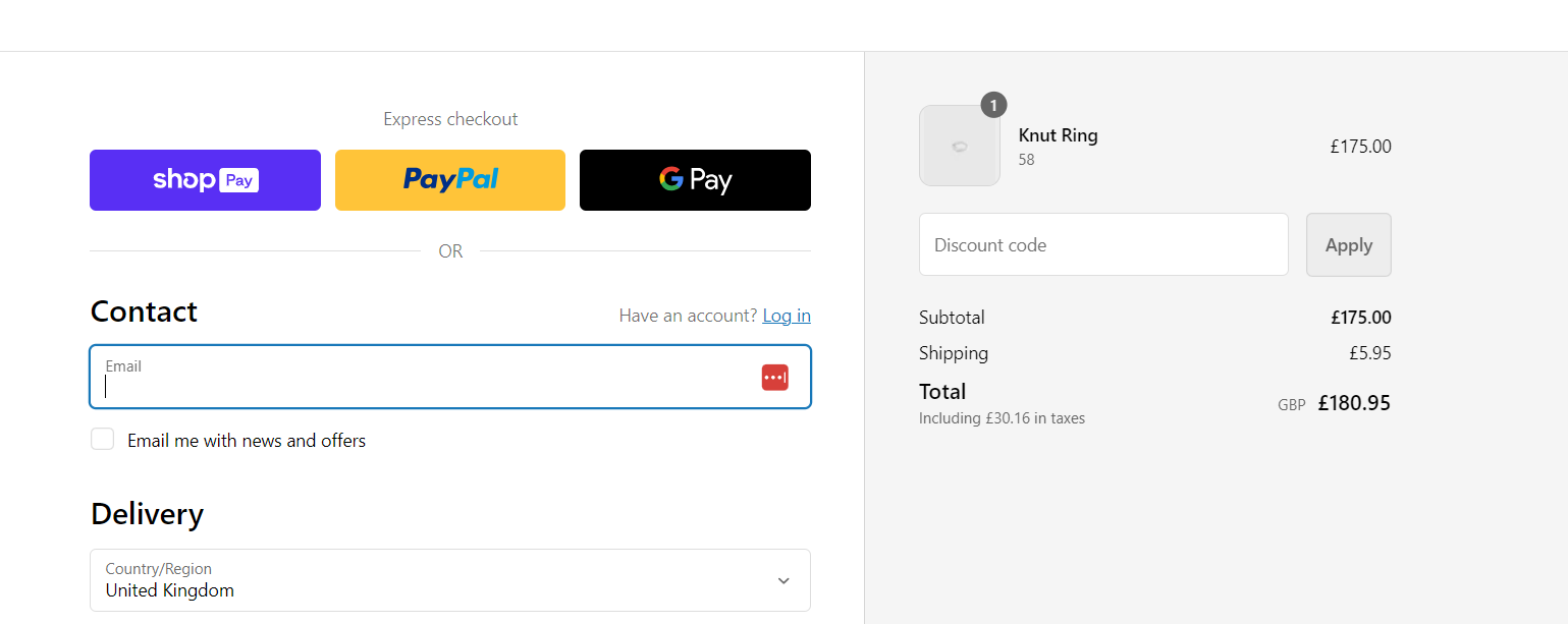 How do I use my Stattics discount code?