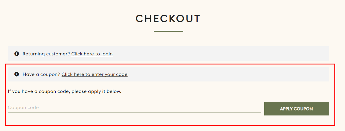 How do I use my Tree of Life Botanicals coupon code?