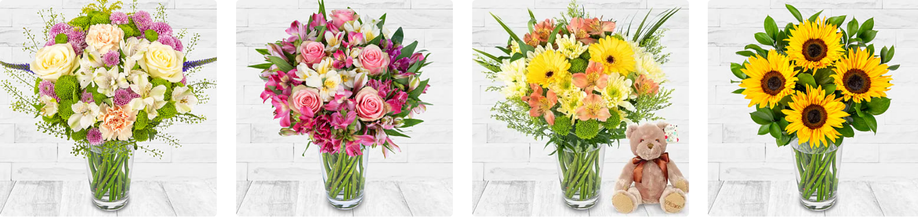 image showing the flowers 123 Flowers offers