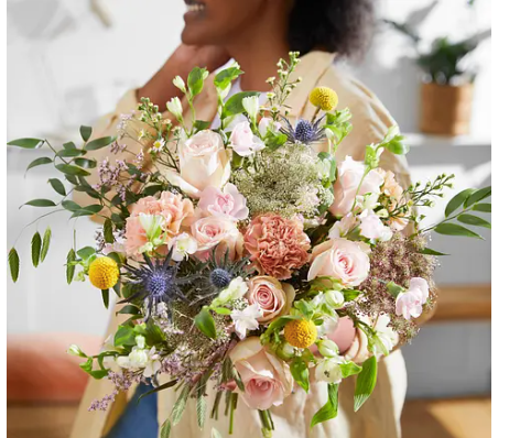 Spoil yourself with an amazing bouquet of letterbox flowers
