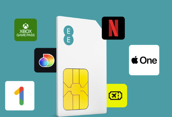 Enjoy discounts with your EE SIM and enjoy all your favourite shows