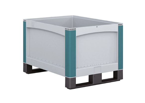 Black Friday Storage: An open BiGDUG Euro pallet box for storage