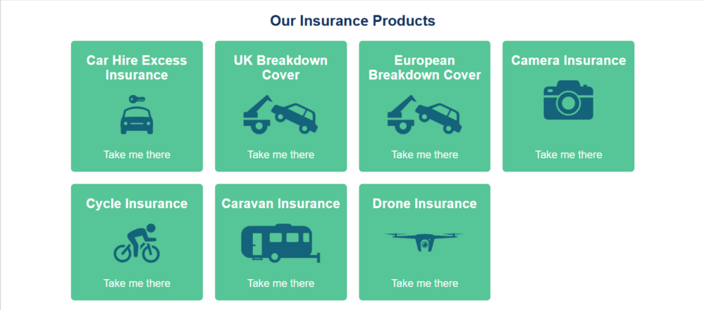 The Eversure insurance options