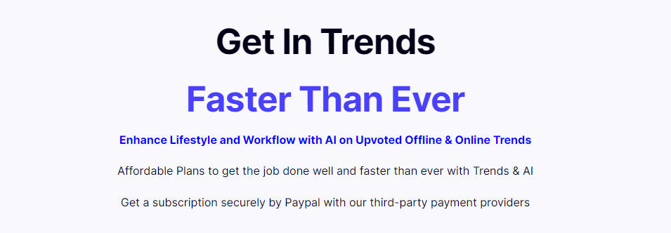 About Trends Critical