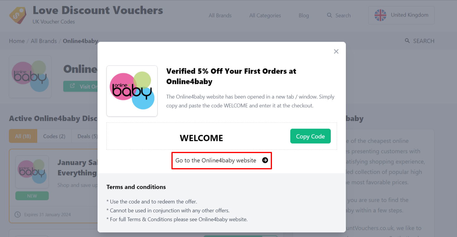 75 Off Online4baby Discount Code August 2024