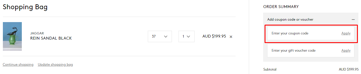How do I use my BNKR coupon code?