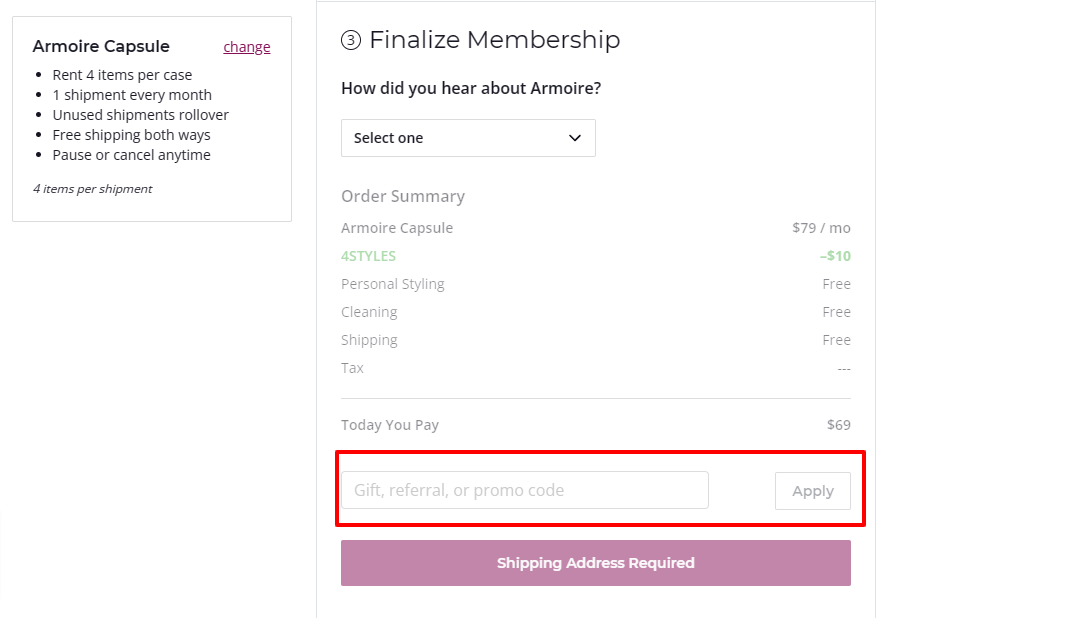 How Do I Use My Promo Code
