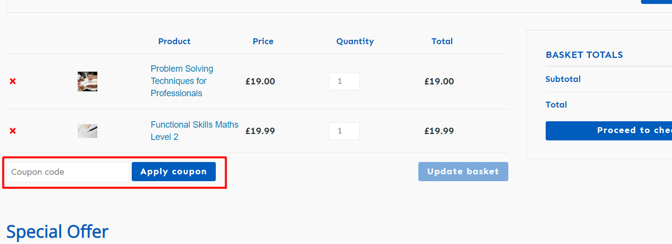 How do I use my Study Plex coupon code?