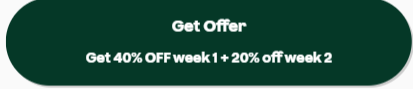 Frive offers on a green background