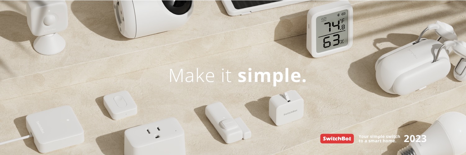 About SwitchBot Homepage