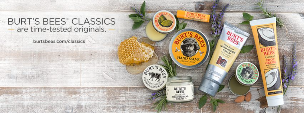 About Burt's Bees Página de inicio