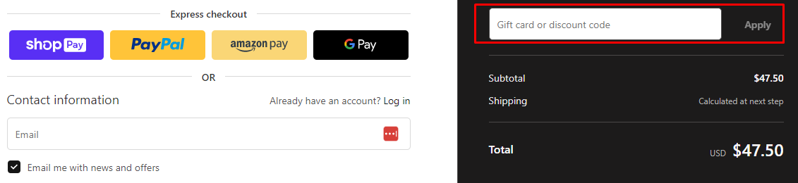 How do I use my EKLEXIC discount code?