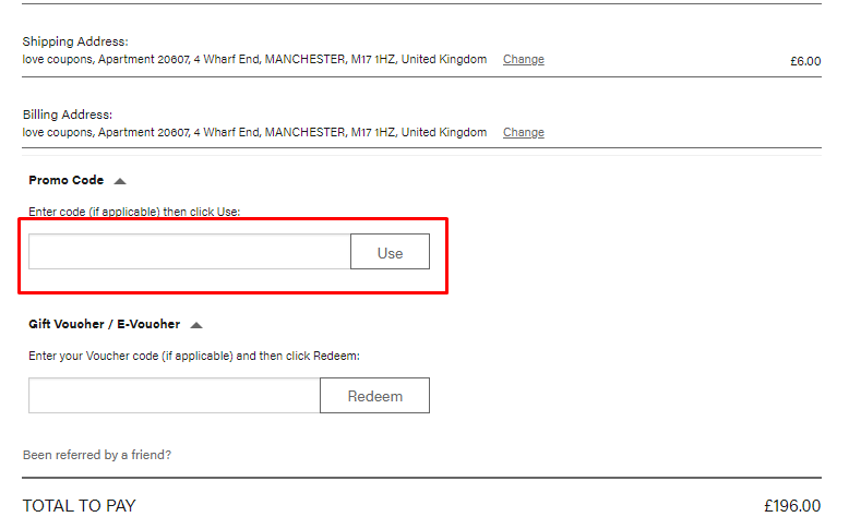 How do I use my Pretty Green promo code?