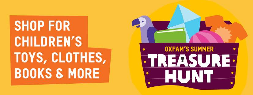 About Oxfam Online Shop Homepage