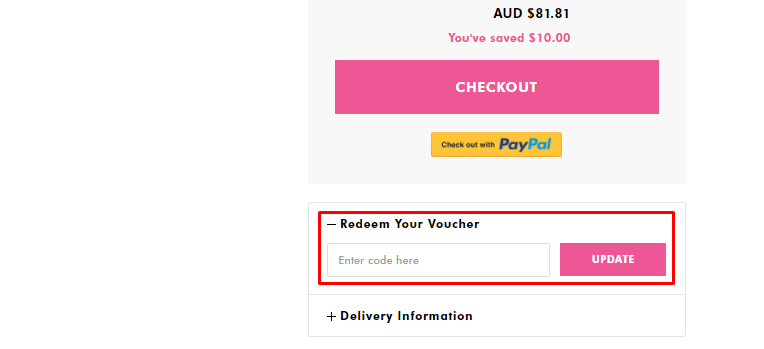 How do I use my Rockmans voucher code?