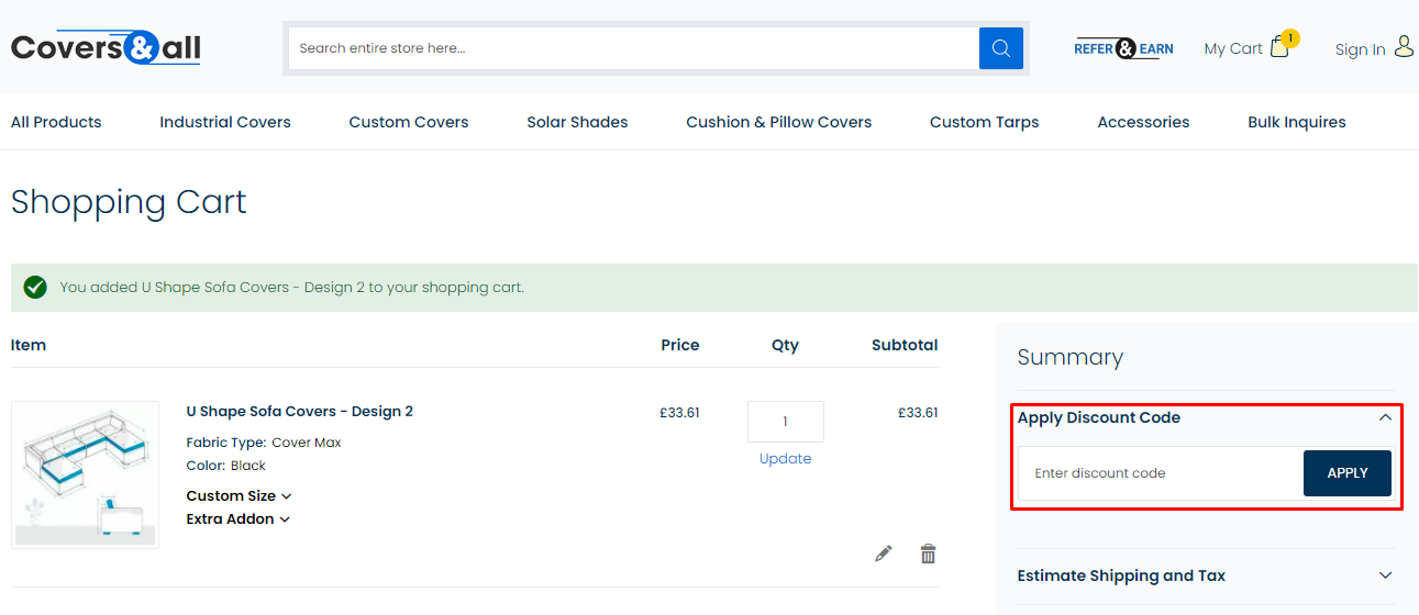 Verified 25 Off Covers & all Discount Code June 2024