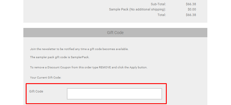 How do I use my Thin Slim Foods gift code?