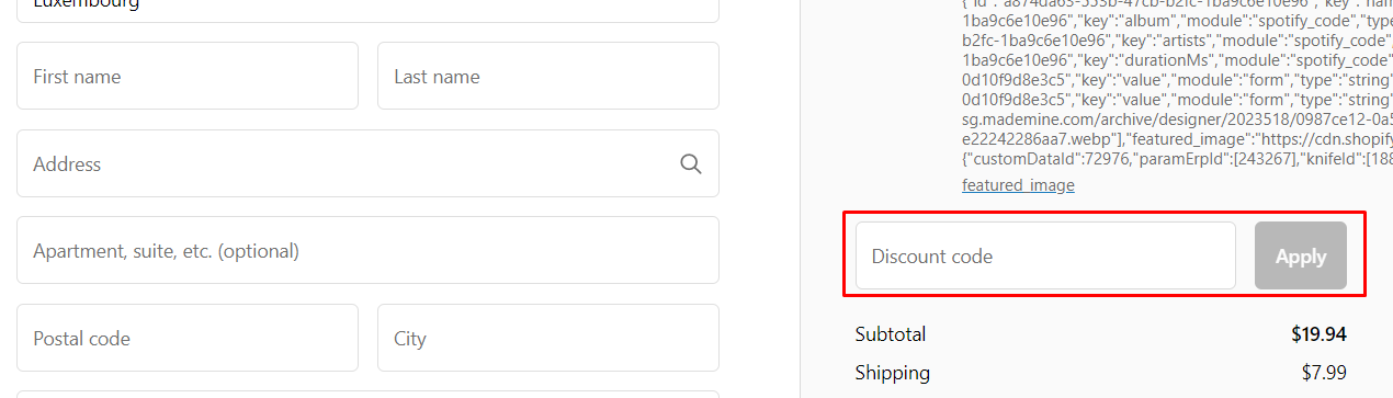 How do I use my MyPhotoWallet discount code?
