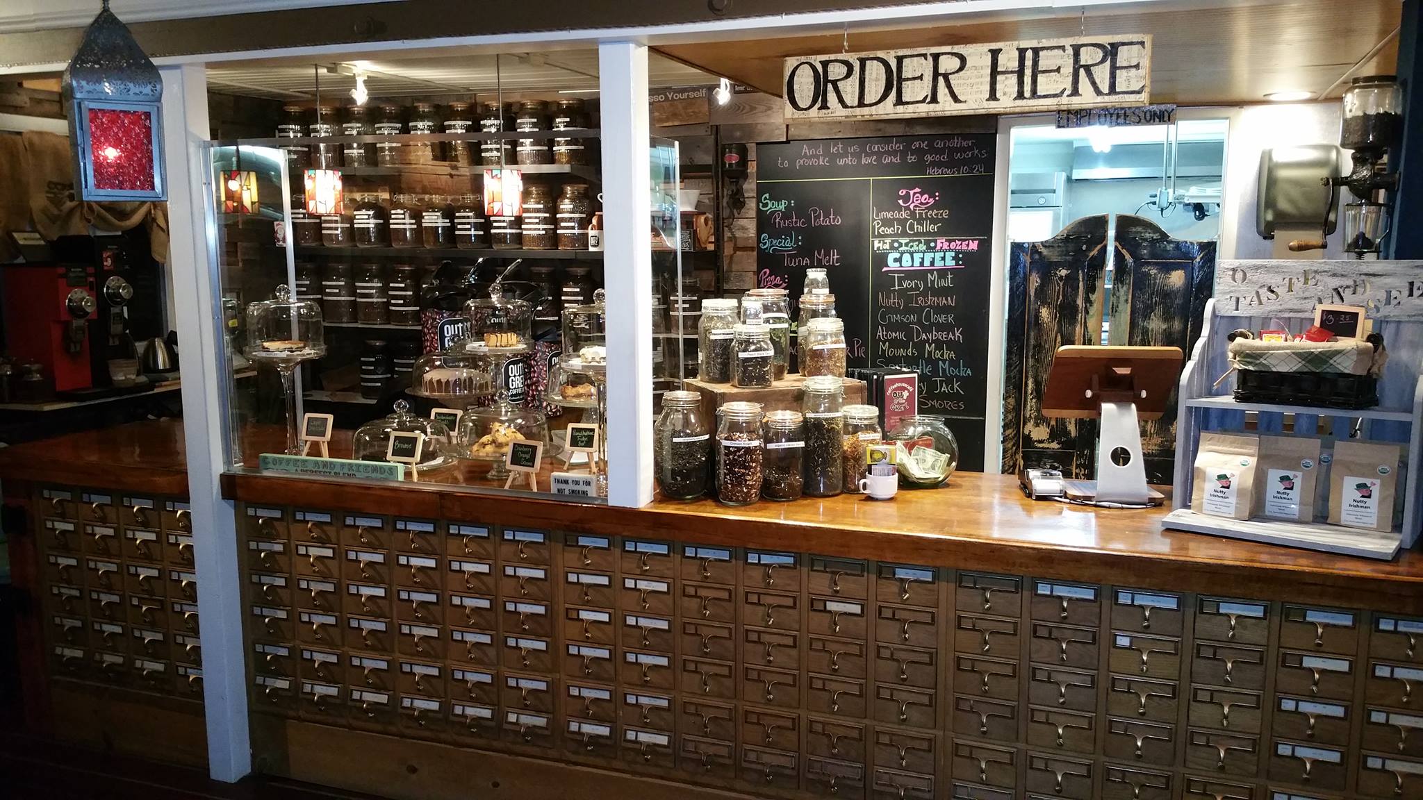 About Out Of The Grey Coffee
