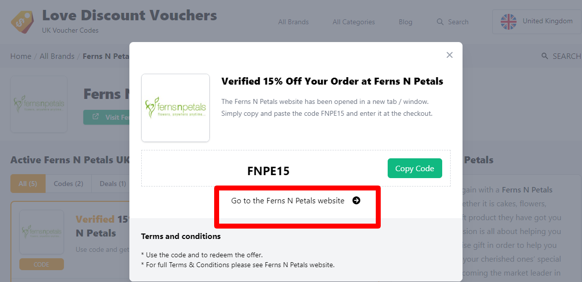 Verified 15 Off Ferns N Petals Discount Code