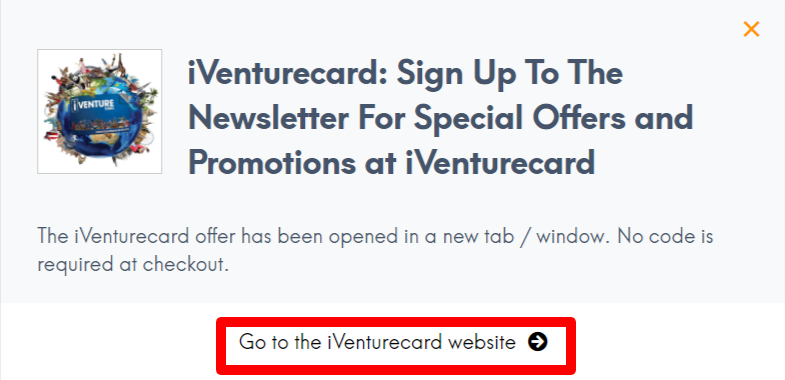 iventure SG Discount Code LC Site