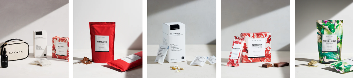 Sakara Life products