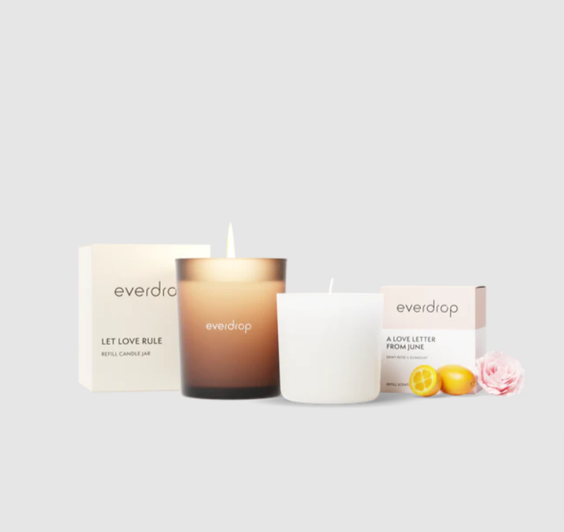candela profumata in offerta sul sito ufficiale everdrop con un codice sconto everdrop per risparmiare