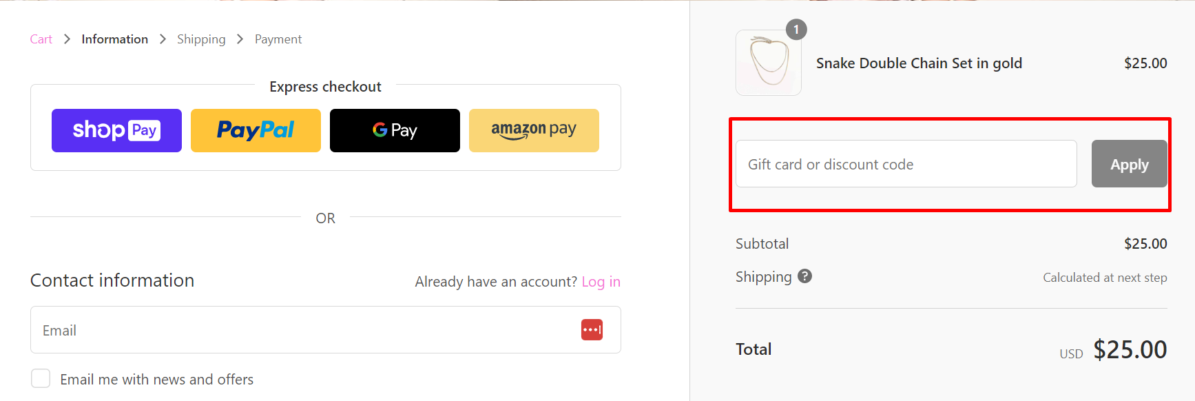 How do I use my Worth A Million discount code?
