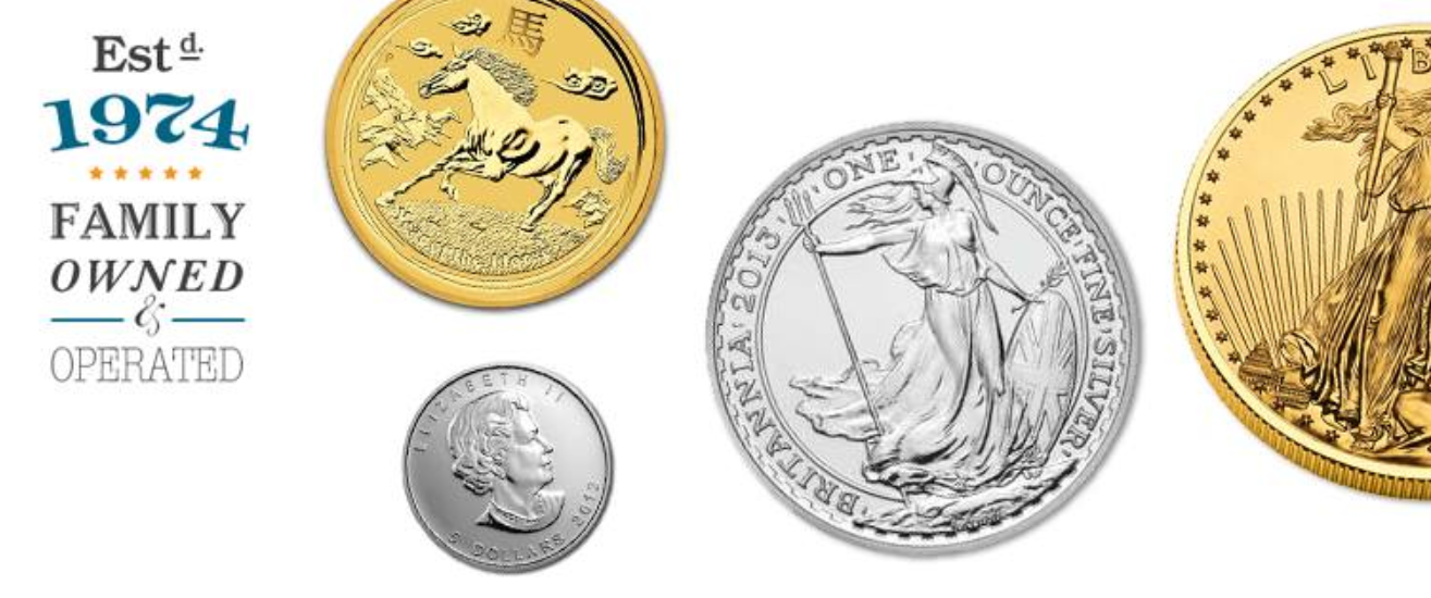 About GOLDENEAGLE COINS