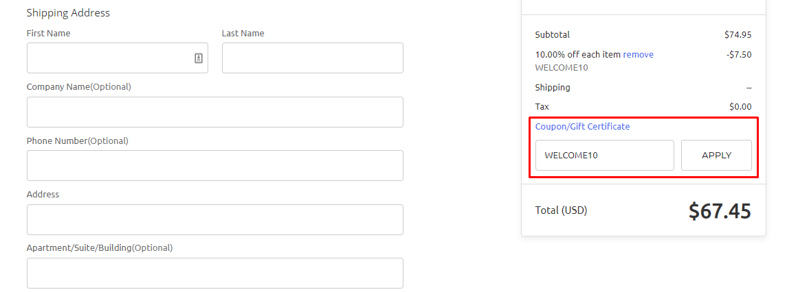 How do I use my Shimoda Design coupon code?