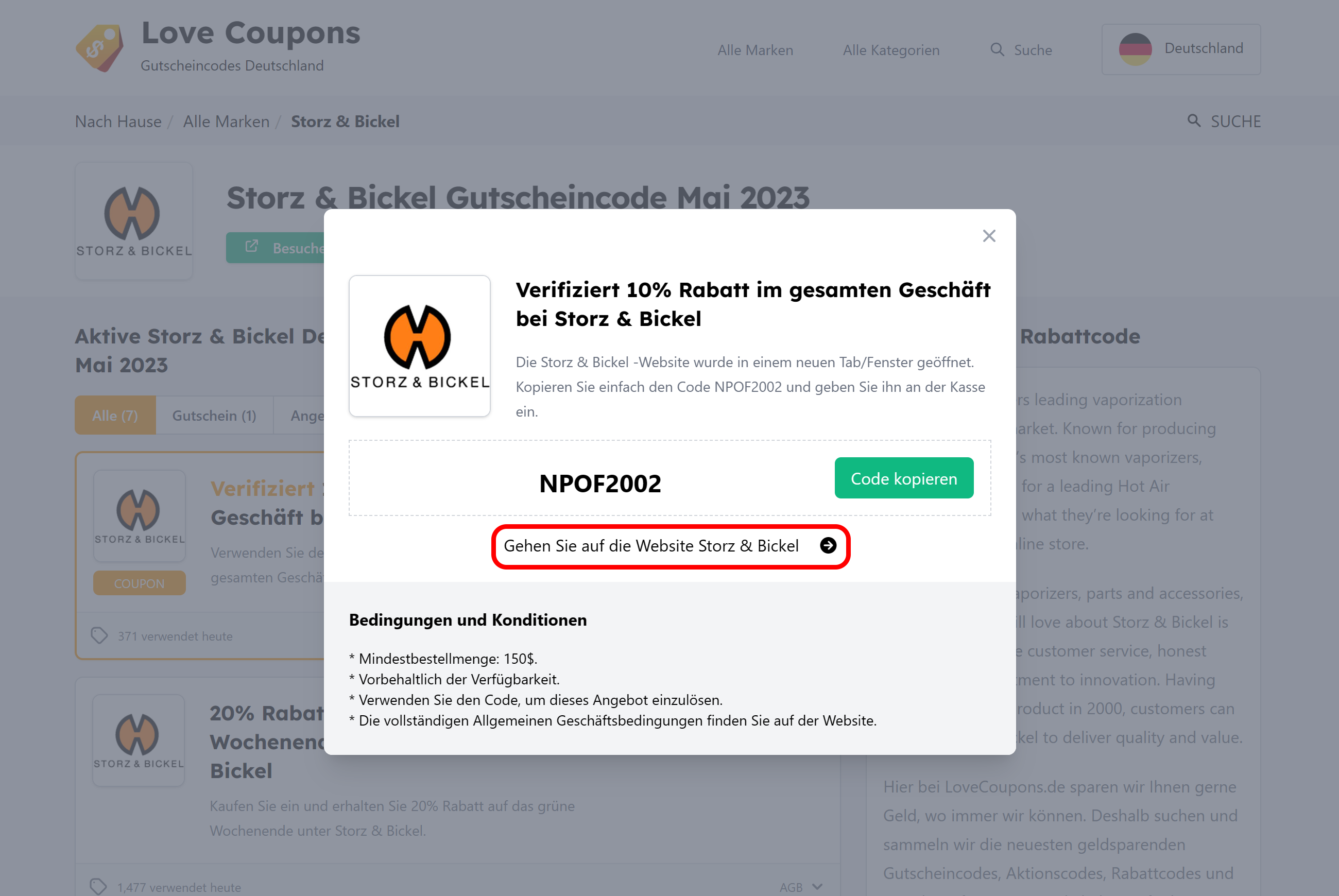 Verifiziert 10 Storz Bickel Coupon Storz Bickel Coupon Code 
