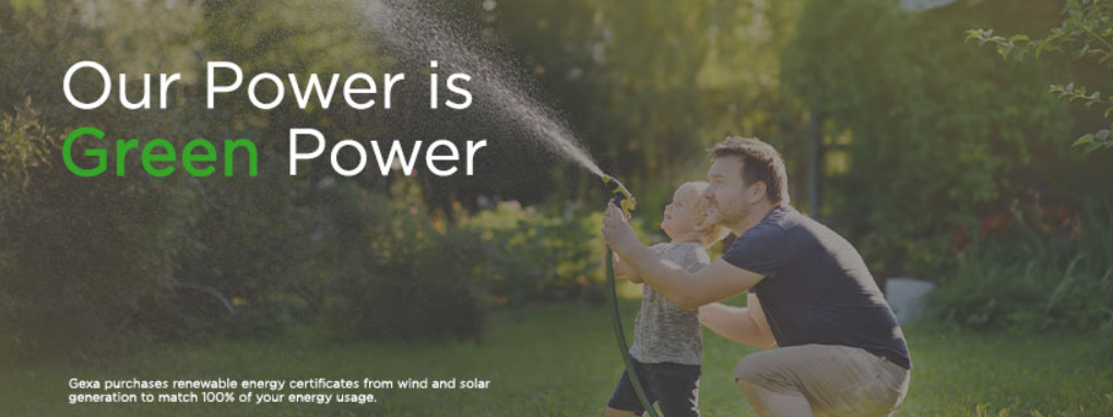 About Gexa Energy Homepage
